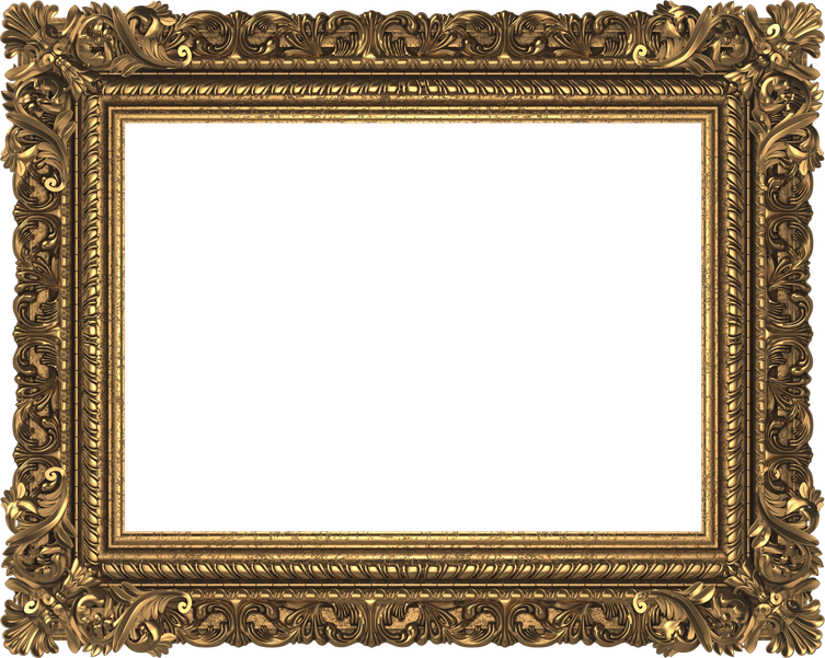 Antique Decorative Frame